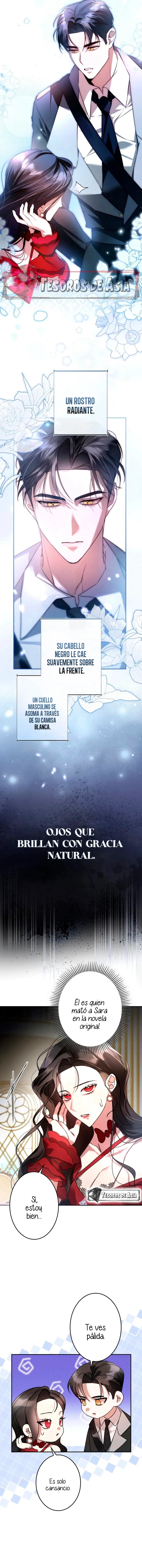 La oficinista que se convierte en villana al transmigrar y sobrevive al apocalipsis Capitulo 2 página 5