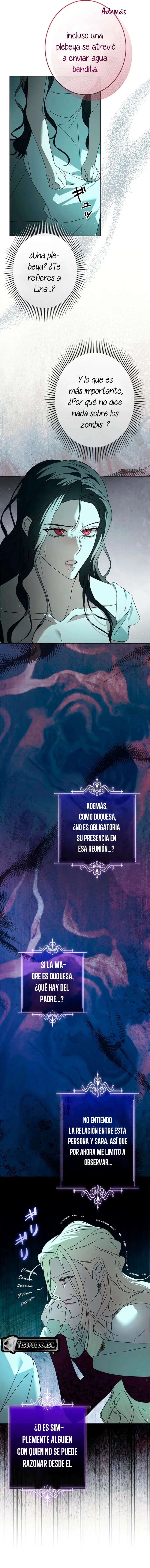 La oficinista que se convierte en villana al transmigrar y sobrevive al apocalipsis Capitulo 20 página 11