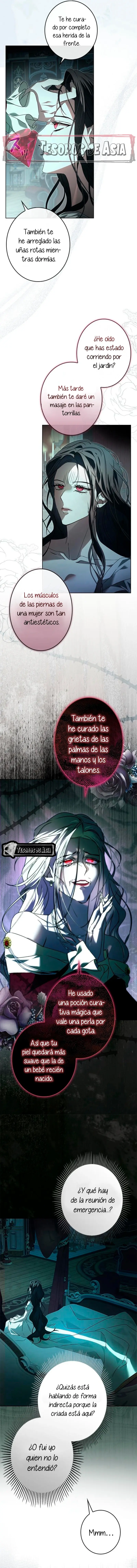 La oficinista que se convierte en villana al transmigrar y sobrevive al apocalipsis Capitulo 20 página 8