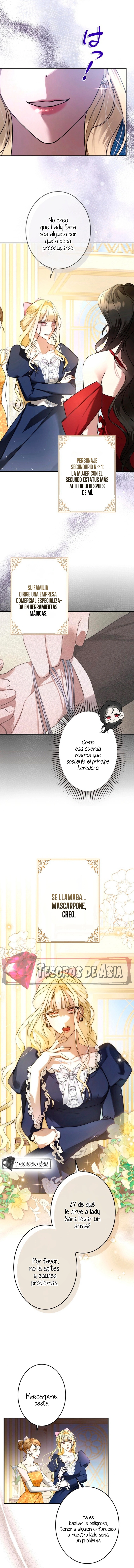 La oficinista que se convierte en villana al transmigrar y sobrevive al apocalipsis Capitulo 3 página 7