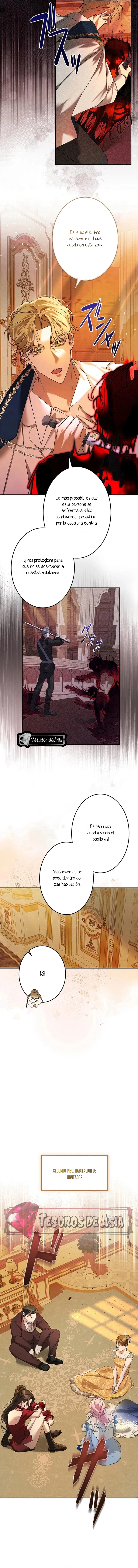La oficinista que se convierte en villana al transmigrar y sobrevive al apocalipsis Capitulo 4 página 5