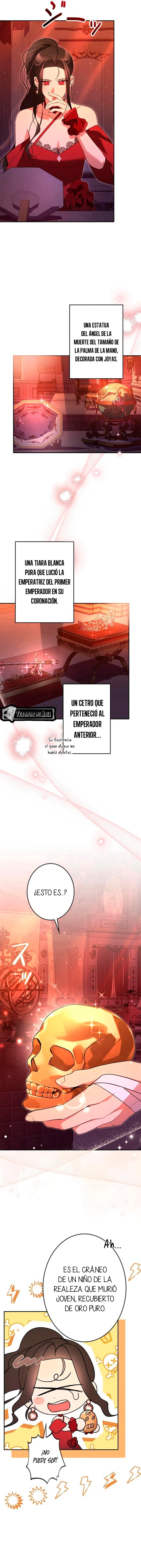 La oficinista que se convierte en villana al transmigrar y sobrevive al apocalipsis Capitulo 7 página 13