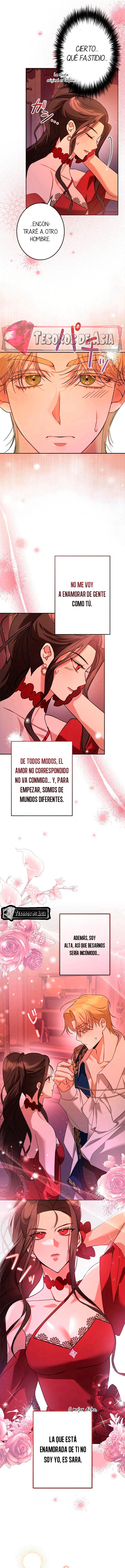 La oficinista que se convierte en villana al transmigrar y sobrevive al apocalipsis Capitulo 7 página 4