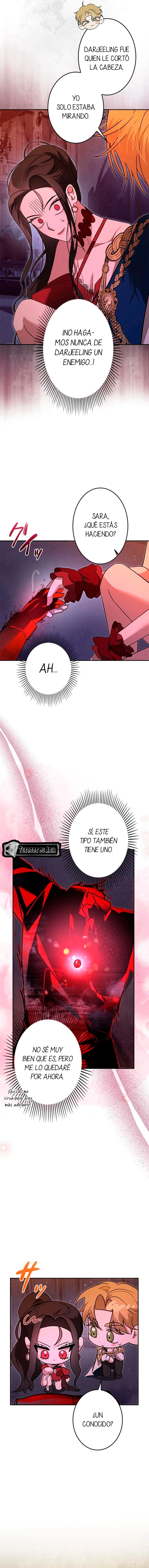 La oficinista que se convierte en villana al transmigrar y sobrevive al apocalipsis Capitulo 7 página 7