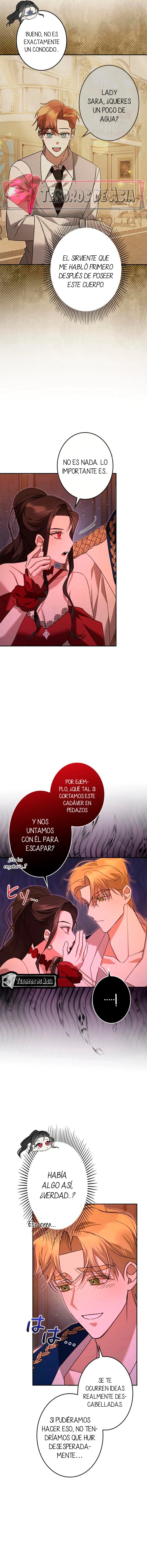La oficinista que se convierte en villana al transmigrar y sobrevive al apocalipsis Capitulo 7 página 8