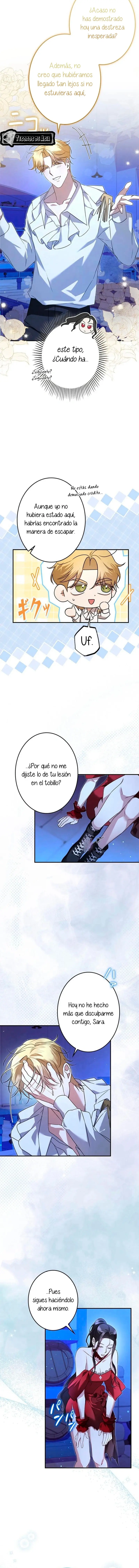 La oficinista que se convierte en villana al transmigrar y sobrevive al apocalipsis Capitulo 9 página 10