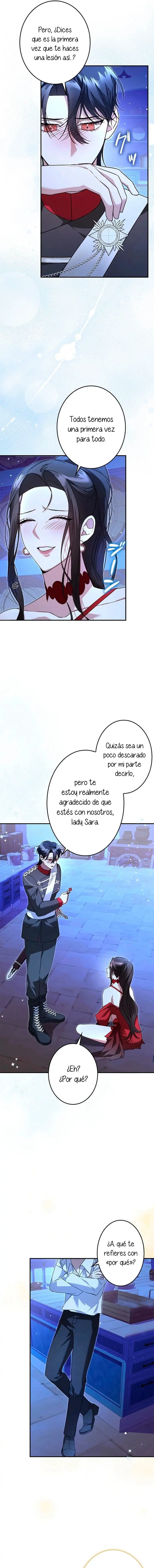 La oficinista que se convierte en villana al transmigrar y sobrevive al apocalipsis Capitulo 9 página 9