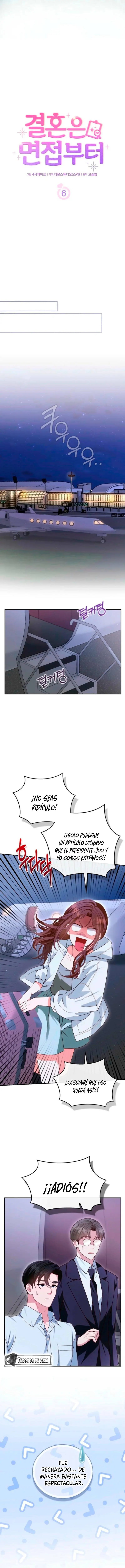 Buscando esposa Capitulo 6 página 5