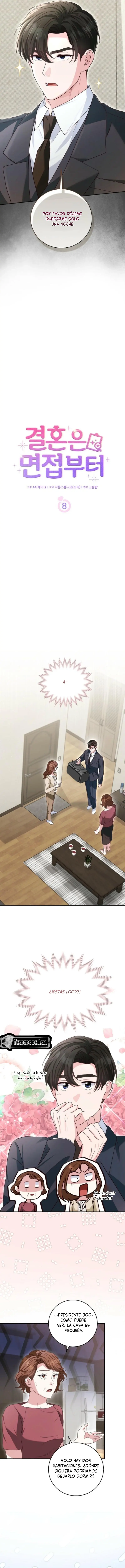 Buscando esposa Capitulo 8 página 5