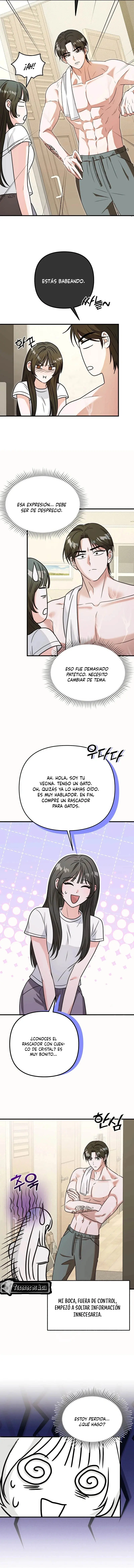 Mi gatito obediente Capitulo 3 página 10