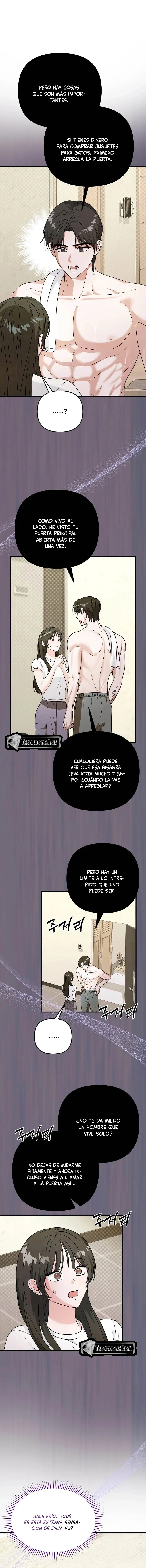 Mi gatito obediente Capitulo 3 página 14