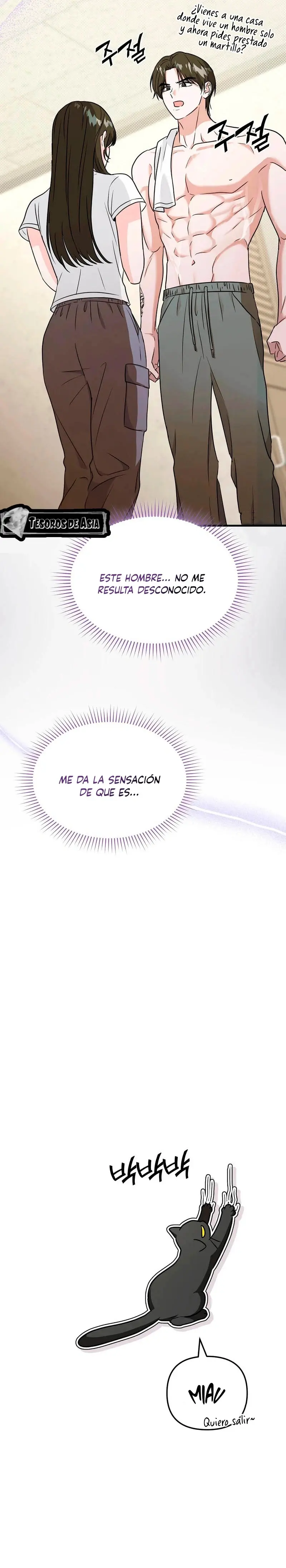 Mi gatito obediente Capitulo 3 página 15