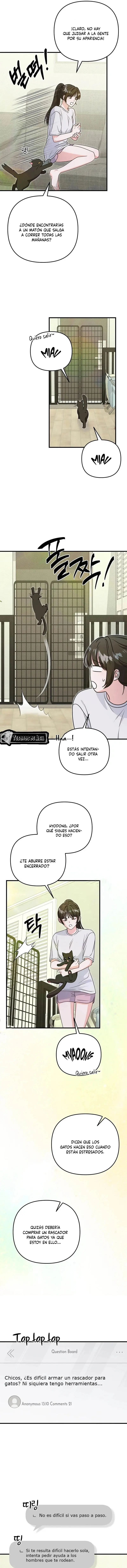 Mi gatito obediente Capitulo 3 página 3