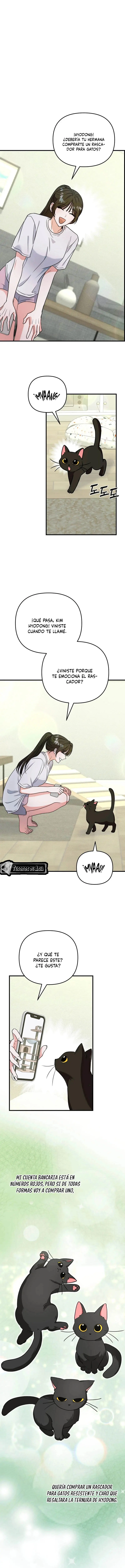 Mi gatito obediente Capitulo 3 página 5