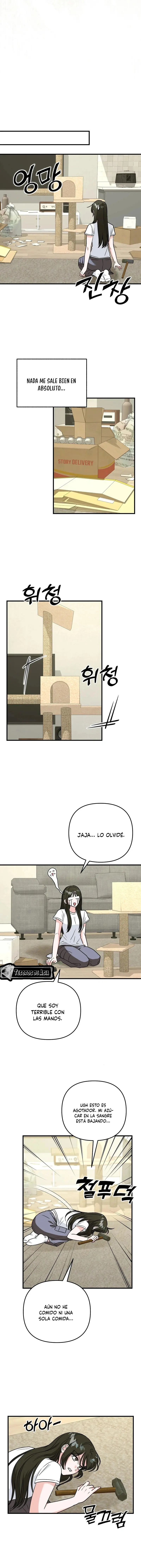 Mi gatito obediente Capitulo 5 página 6