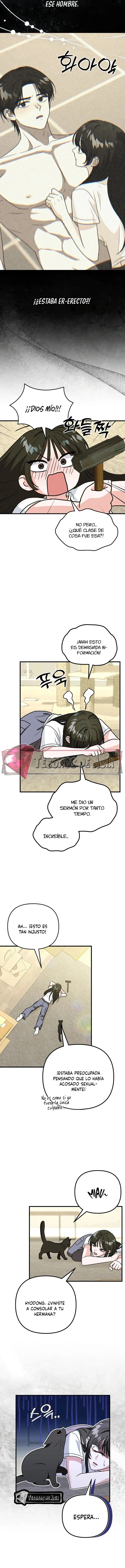 Mi gatito obediente Capitulo 5 página 8