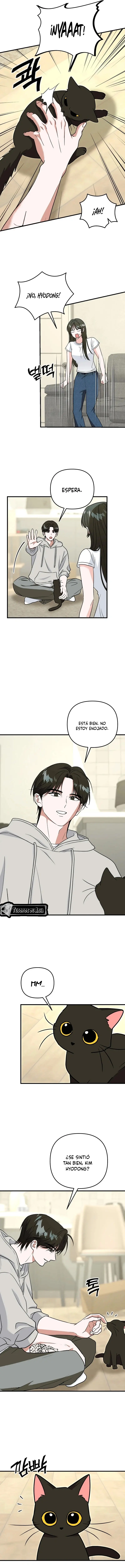 Mi gatito obediente Capitulo 7 página 5