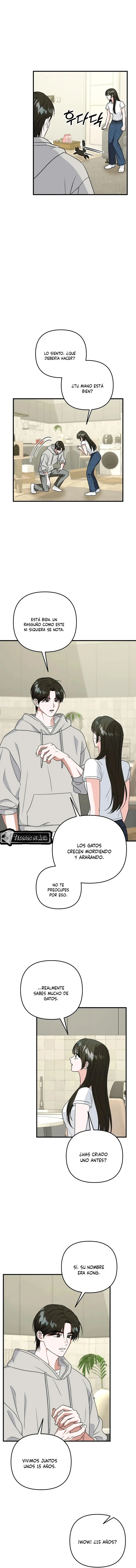 Mi gatito obediente Capitulo 7 página 6