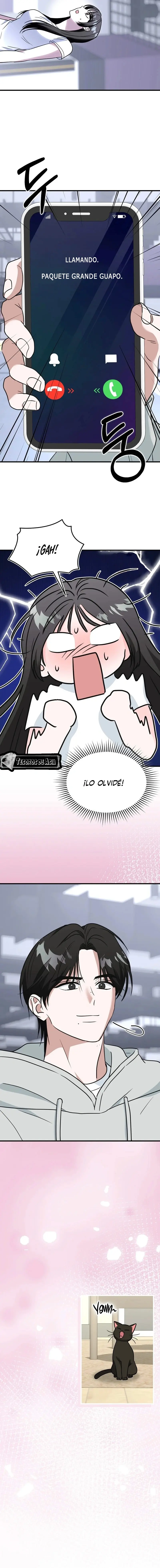 Mi gatito obediente Capitulo 8 página 16