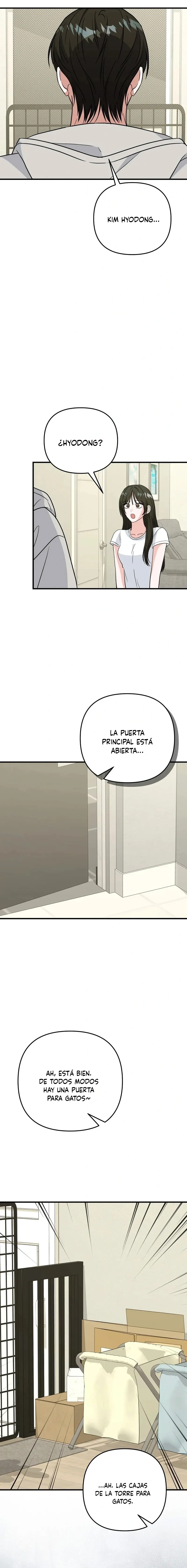 Mi gatito obediente Capitulo 8 página 5