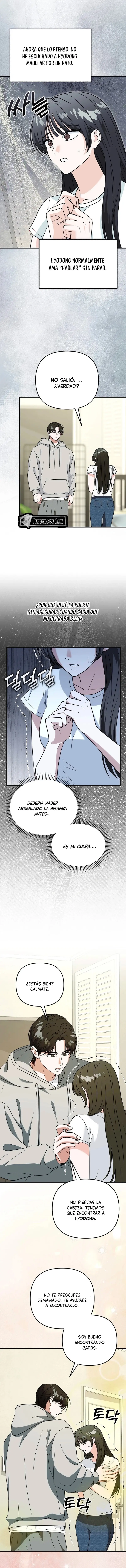 Mi gatito obediente Capitulo 8 página 6