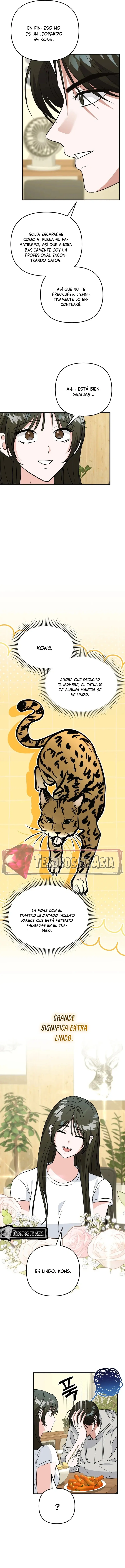 Mi gatito obediente Capitulo 9 página 12