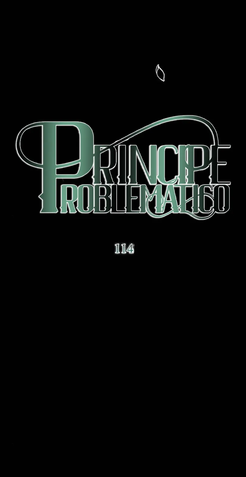 Príncipe problemático Capitulo 114 página 122