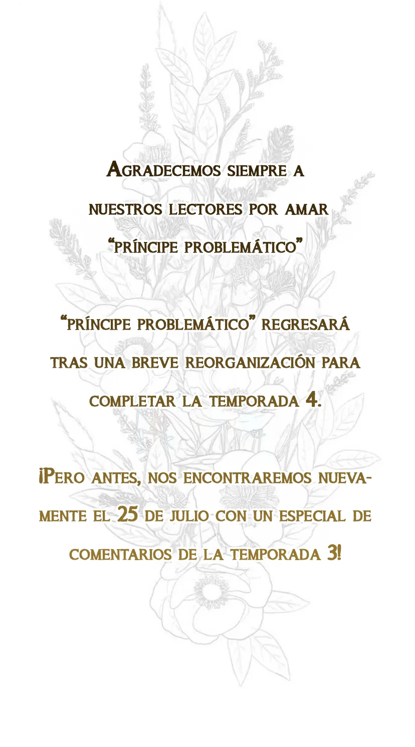 Príncipe problemático Capitulo 123 página 134