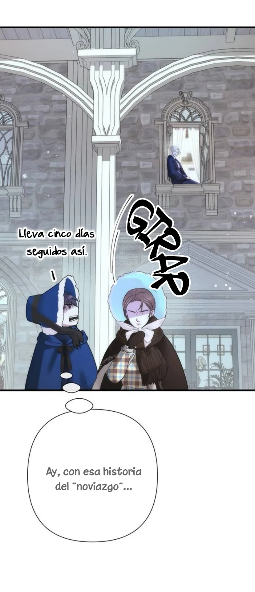 Príncipe problemático Capitulo 128 página 58