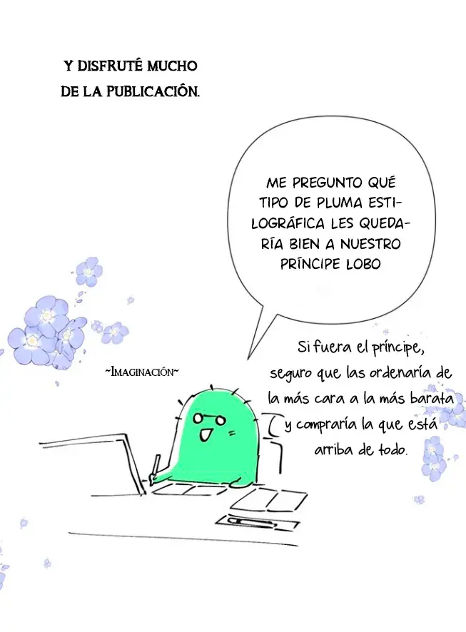 Príncipe problemático Capitulo 154.5 página 23