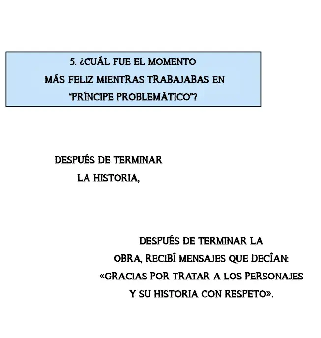 Príncipe problemático Capitulo 154.5 página 47