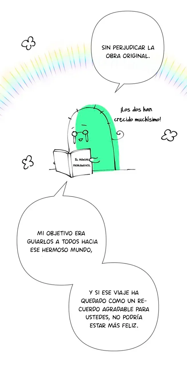 Príncipe problemático Capitulo 154.5 página 6