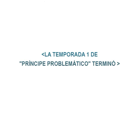 Príncipe problemático Capitulo 30 página 129