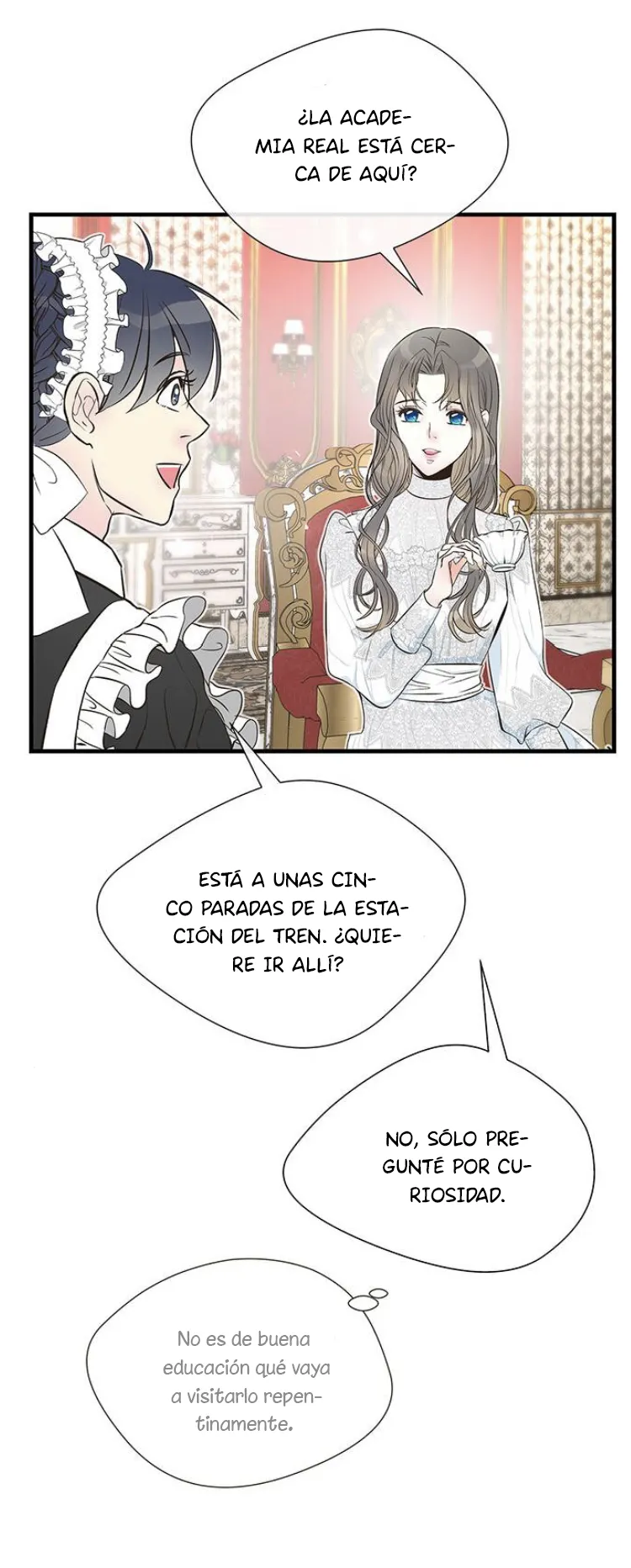 Príncipe problemático Capitulo 5 página 59