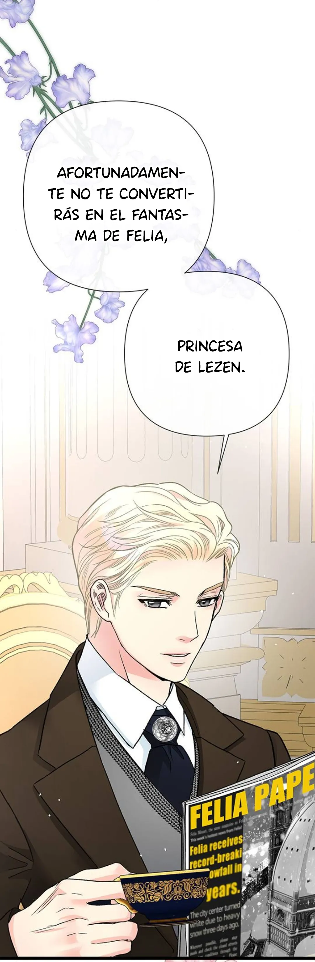 Príncipe problemático Capitulo 58 página 3