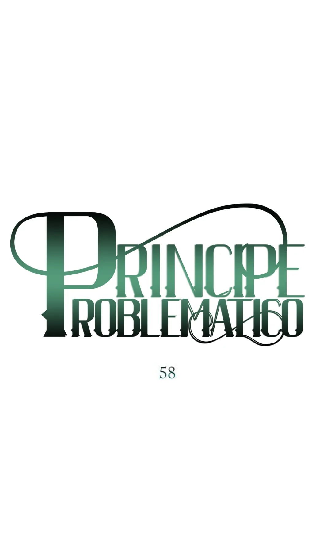 Príncipe problemático Capitulo 58 página 57