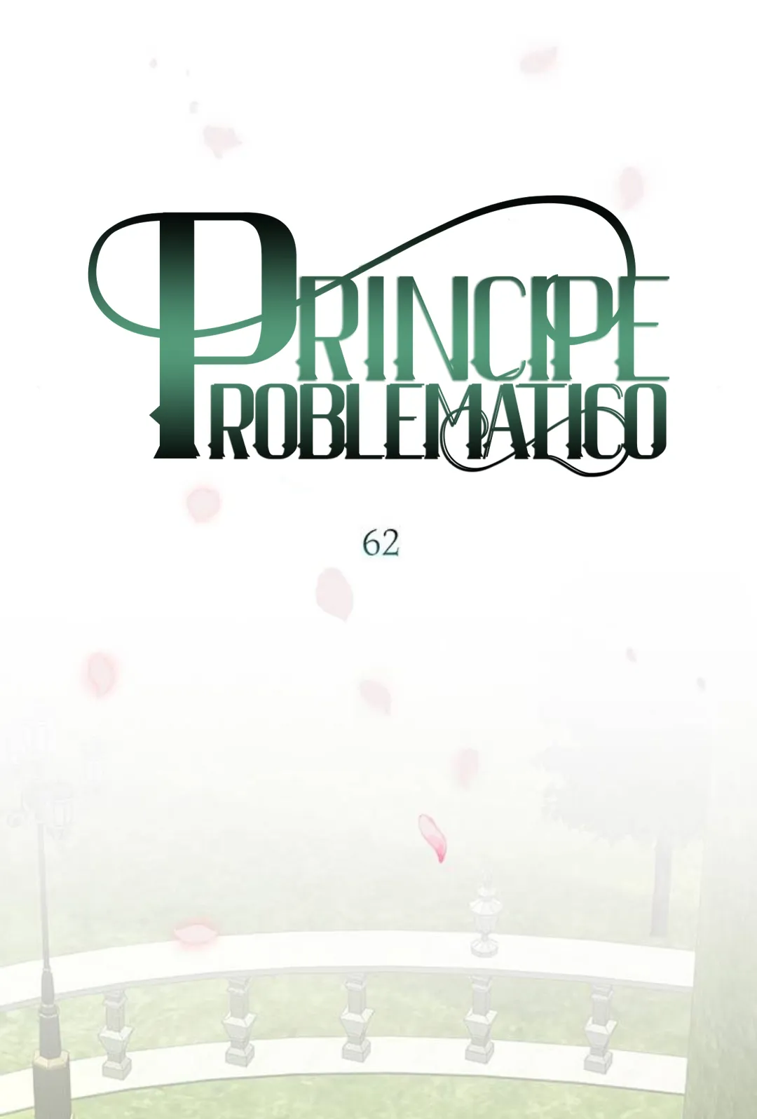 Príncipe problemático Capitulo 62 página 61
