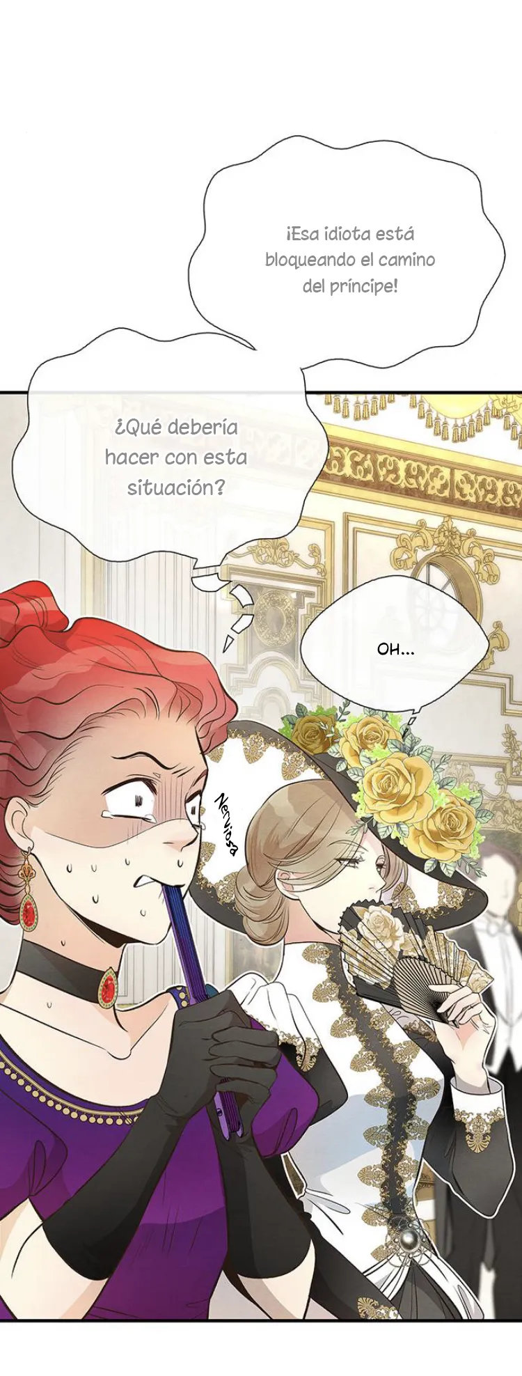 Príncipe problemático Capitulo 7 página 62