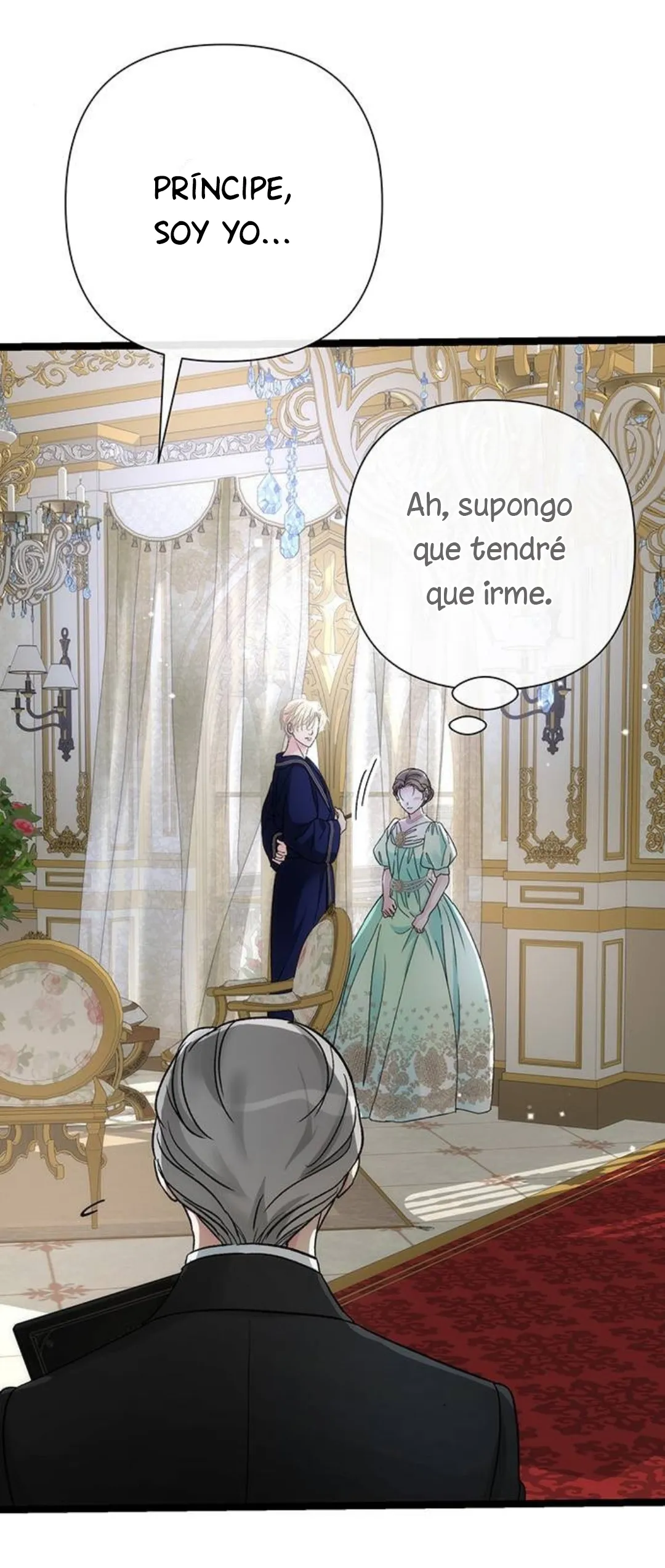 Príncipe problemático Capitulo 7 página 85