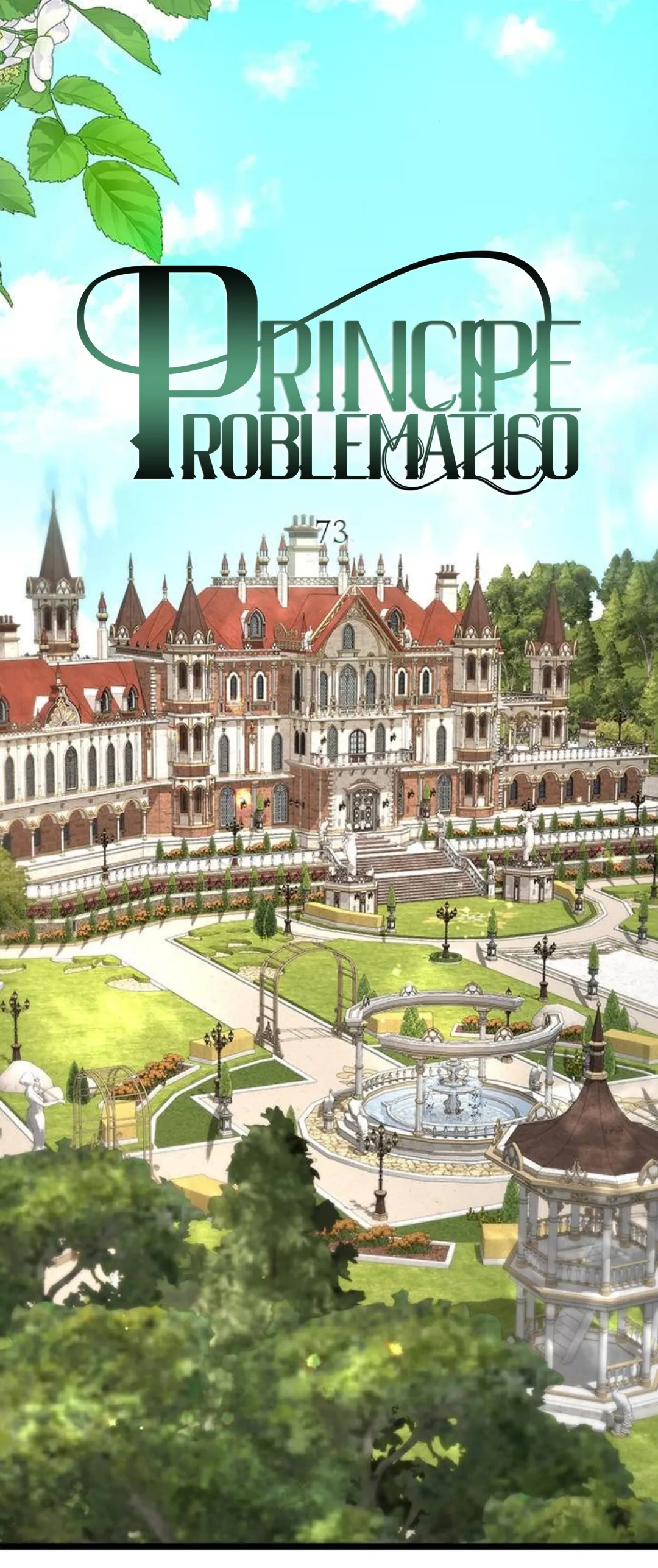 Príncipe problemático Capitulo 73 página 39