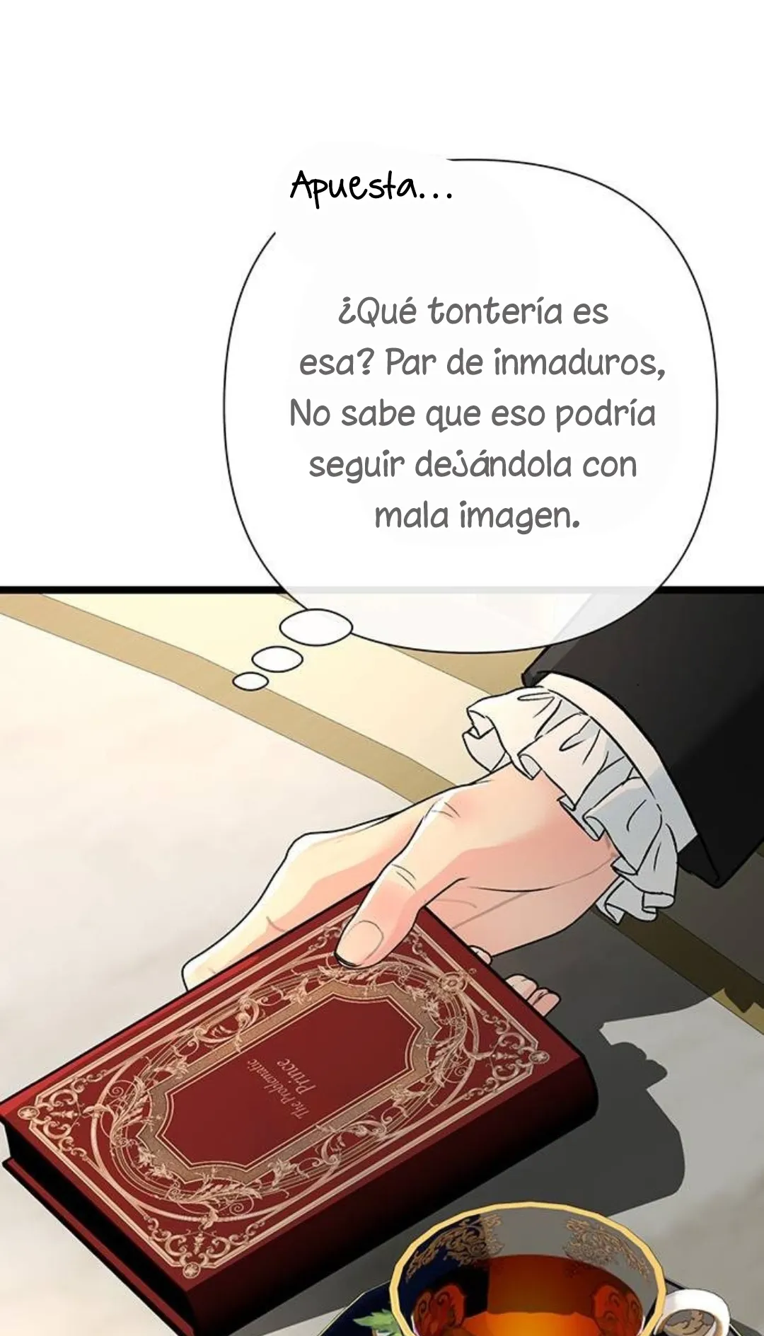 Príncipe problemático Capitulo 73 página 45