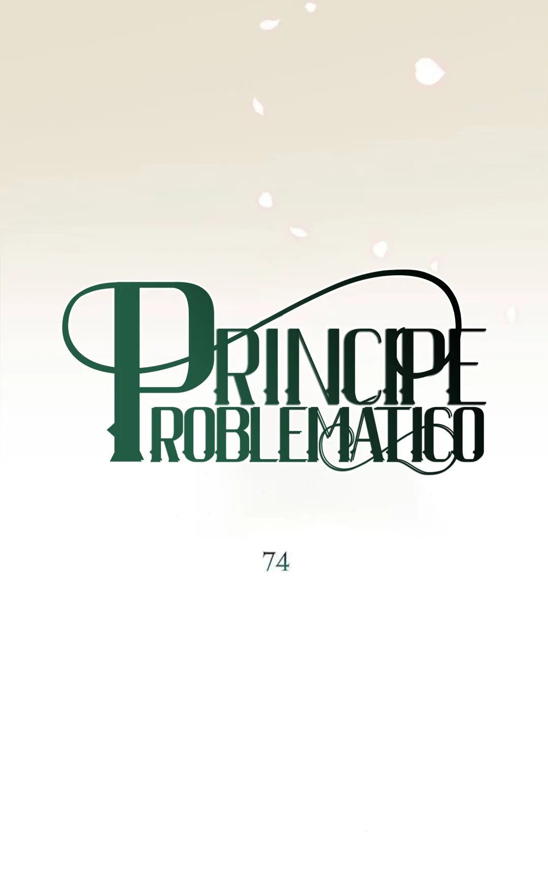 Príncipe problemático Capitulo 74 página 19