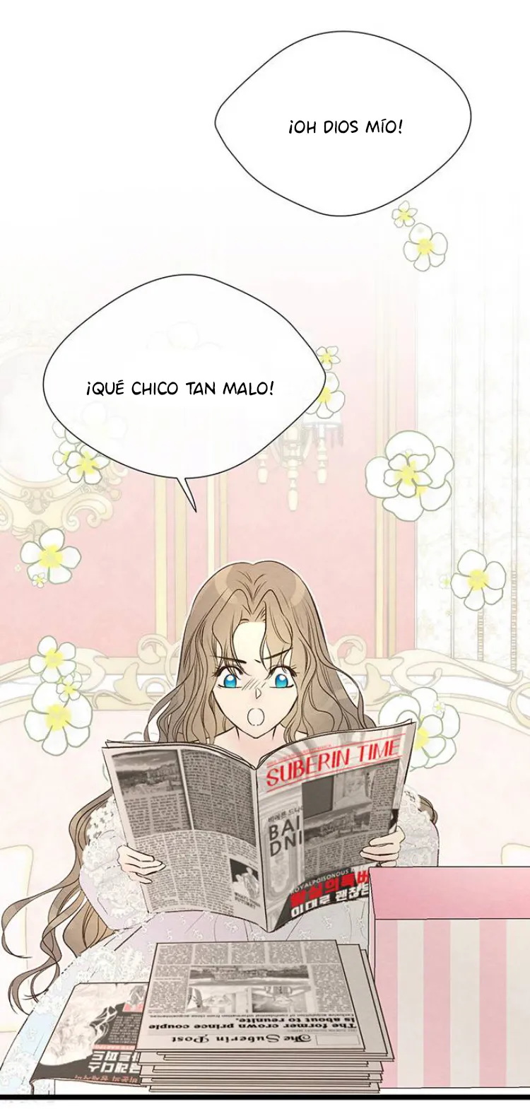 Príncipe problemático Capitulo 9 página 52