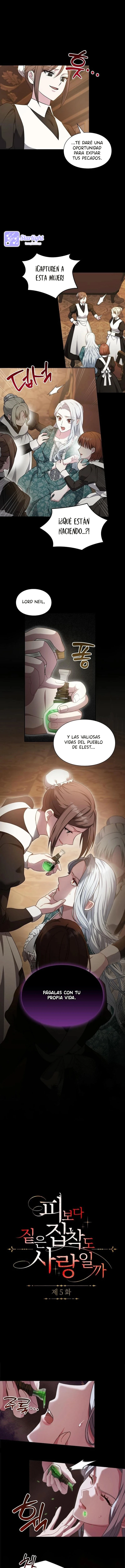 Este amor es más espeso que la sangre. Capitulo 5 página 3