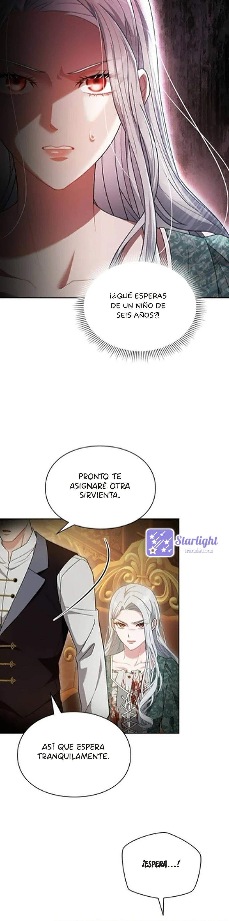 Este amor es más espeso que la sangre. Capitulo 6 página 10