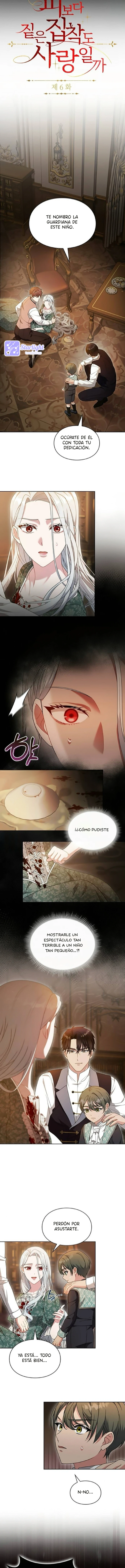 Este amor es más espeso que la sangre. Capitulo 6 página 5