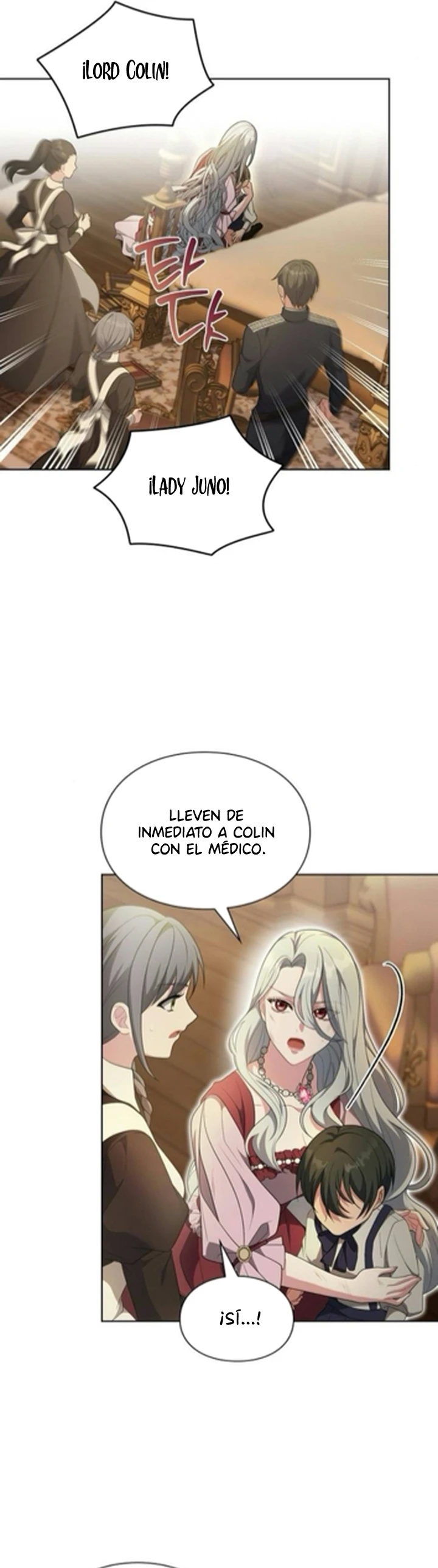 Este amor es más espeso que la sangre. Capitulo 7 página 8