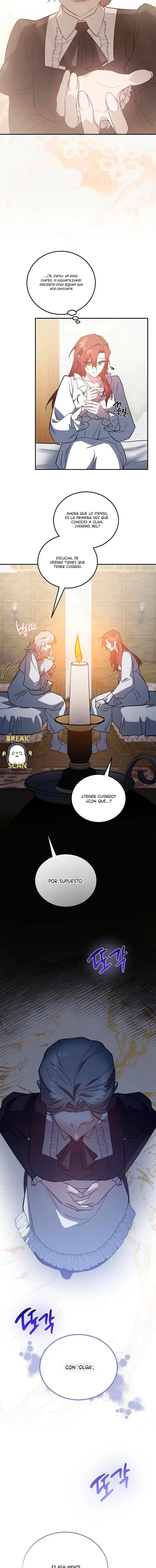 La venganza de una criada Capitulo 10 página 5