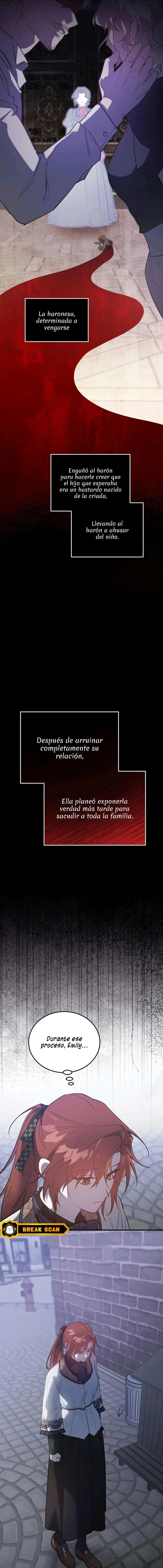 La venganza de una criada Capitulo 31 página 6