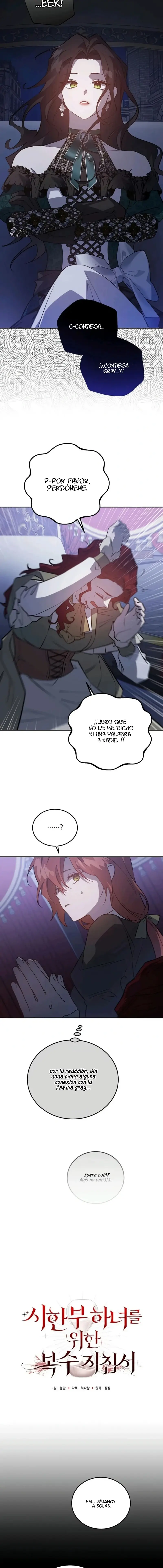 La venganza de una criada Capitulo 33 página 5